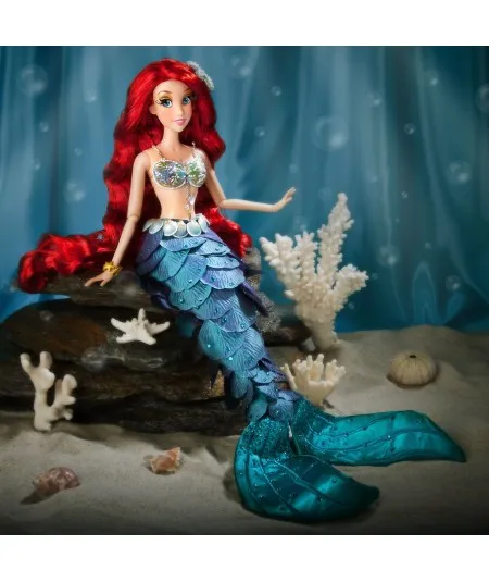 Muñeca edición limitada Ariel La Sirenetta Disney Store Disney Store - 3