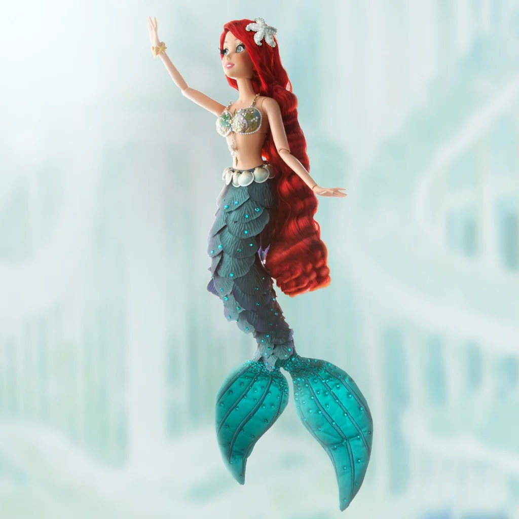 Limited Edition Doll Ariel The Little Mermaid Disney Store