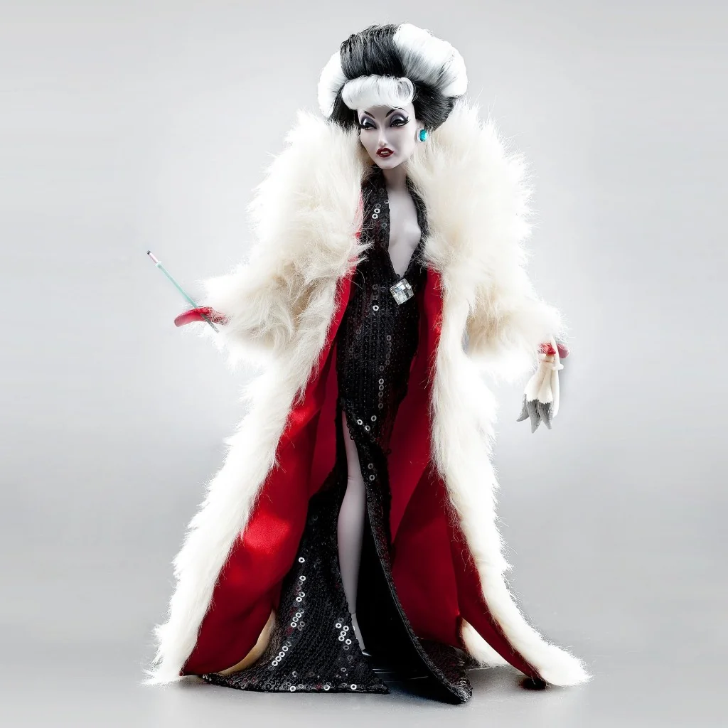Lalka limitowana edycja Crudelia Disney Store Disney Store - 1