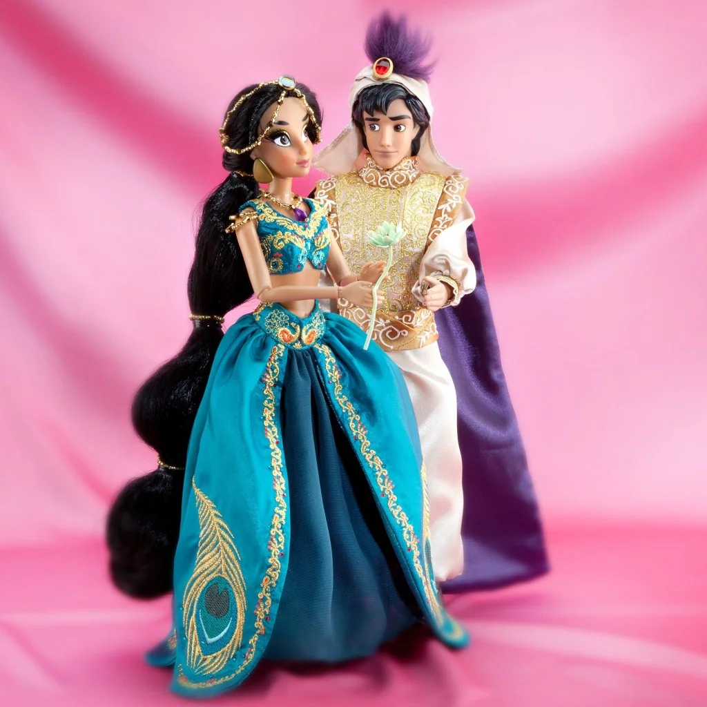 Limited Edition Dolls Jasmine Allin Fairytale Disney Store Disney Store - 1