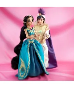 Muñecas de cuento de hadas Jasmine Alladin de edición limitada Disney Store Disney Store - 1