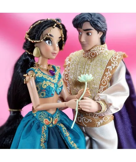 Muñecas de cuento de hadas Jasmine Alladin de edición limitada Disney Store Disney Store - 2