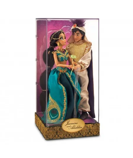 Limited edition Jasmine Alladin Fairytale dolls Disney Store Disney Store - 3