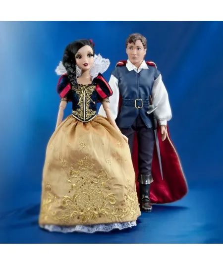 Dolls édition limitée Snow White Prince Fairytale Disney Store Disney Store - 1