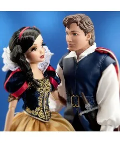Muñecas de cuento de hadas Príncipe Blancanieves de edición limitada Disney Store Disney Store - 2
