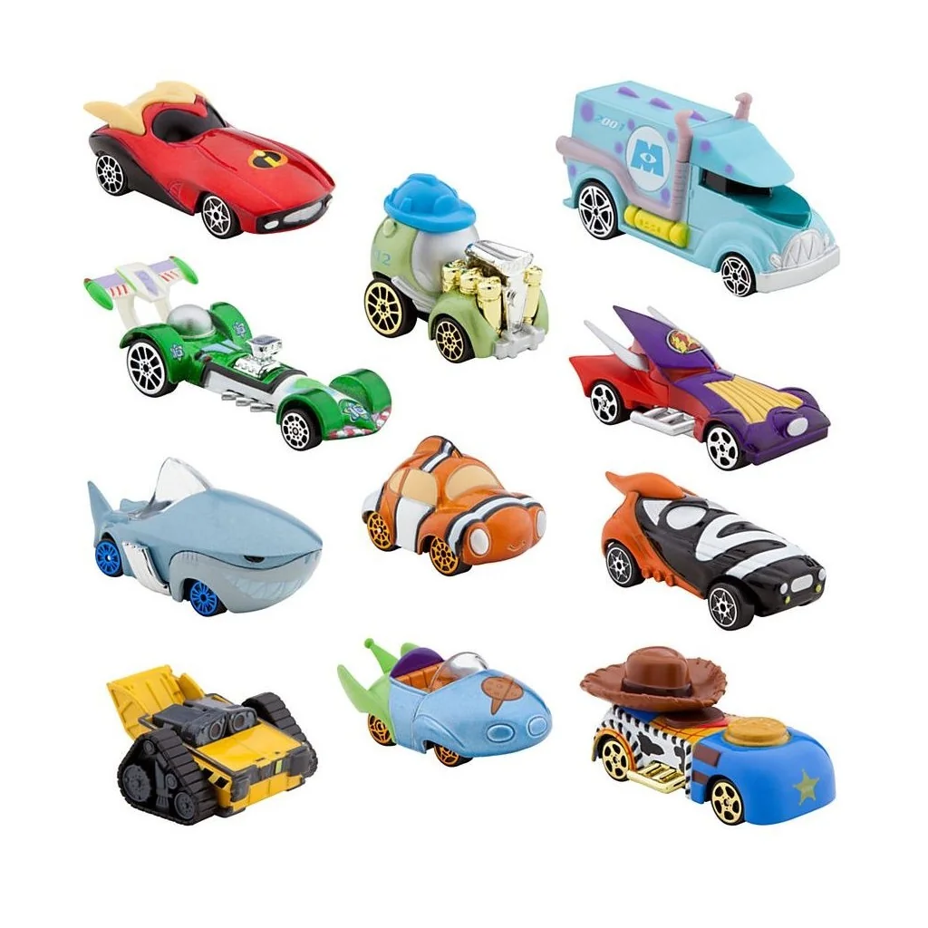 Set macchine personaggi Pixar Disney Store Disney Store - 1