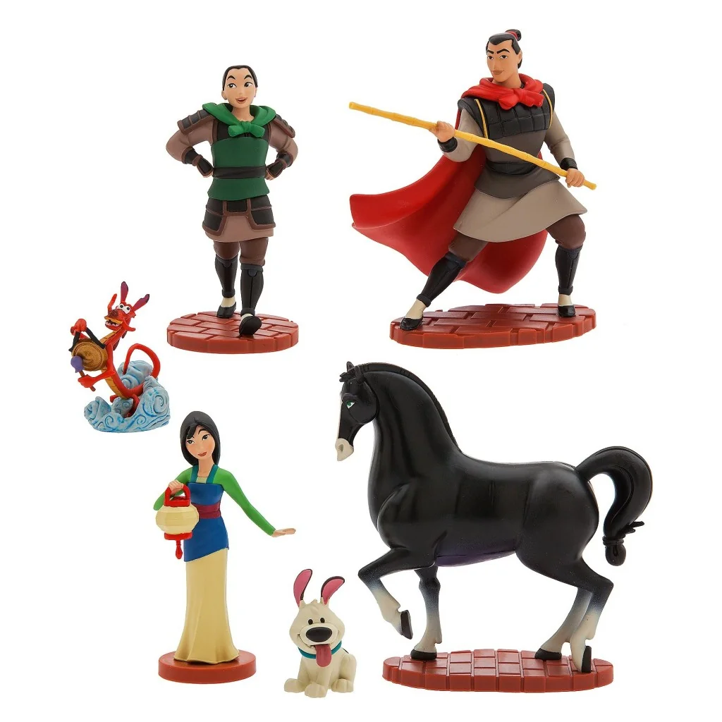 Spielset Mulan Disney Store Disney Store - 1 Spielset Mulan Disney Store Disney Store - 1
