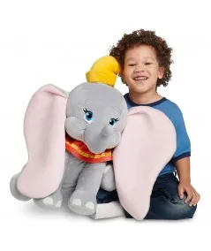 Peluche grand éléphant Dumbo Disney Store Disney Store - 1