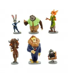 Juego de zootrópolis Disney Store Disney Store - 1