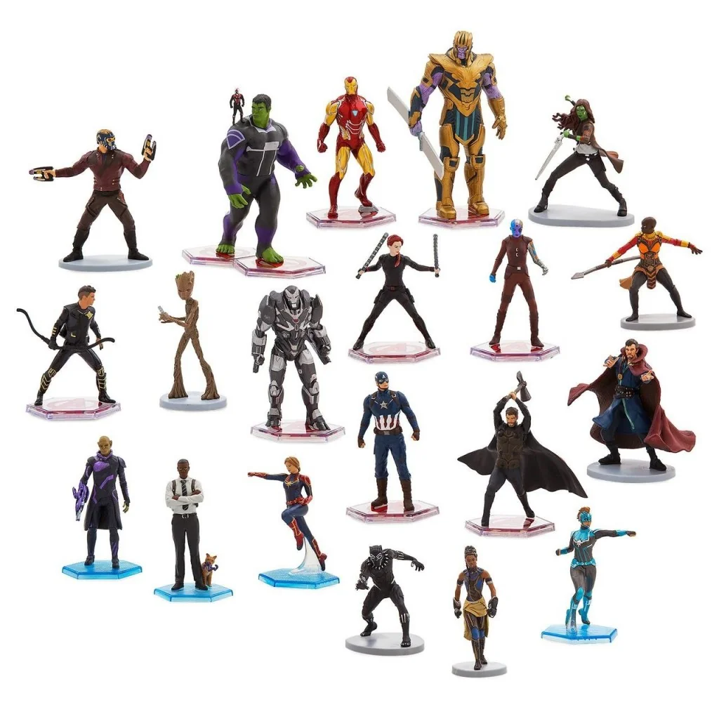 Zestaw Mega Marvel Disney Store Disney Store - 1 Zestaw Mega Marvel Disney Store Disney Store - 1