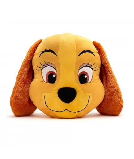 Oreiller en peluche visage La Belle et le Clochard Disney Store Disney Store - 1