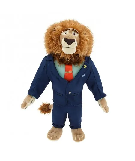 Peluche talla mediana Leodore Lionheart Zootropolis Disney Store Disney Store - 1