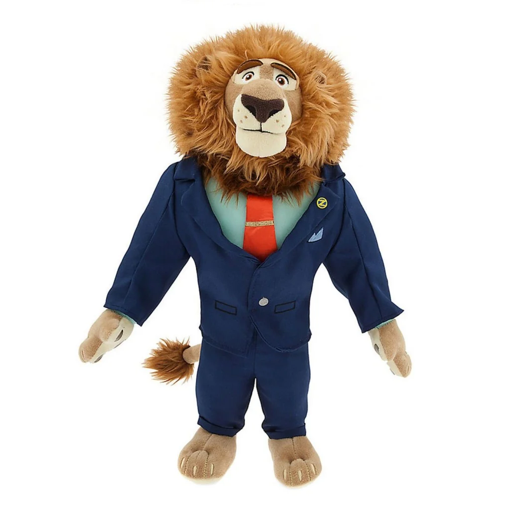 Peluche medio Leodore Lionheart Zootropolis Disney Store Disney Store - 1