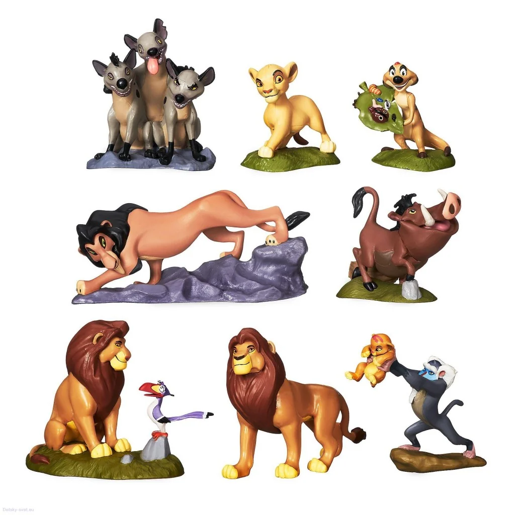 Set de juego El Rey León Disney Store Disney Store - 1