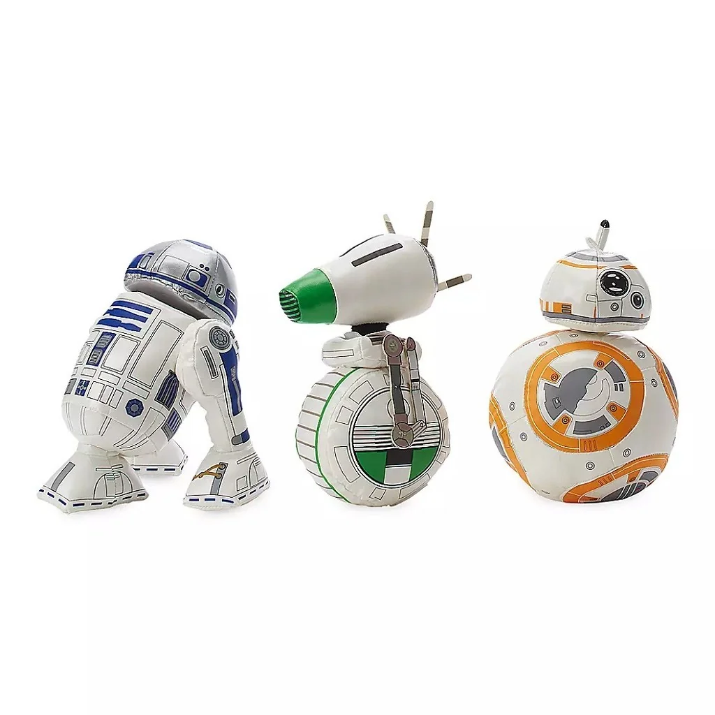 Plüschtier limitierte Auflage Set Star Wars Disney Store Disney Store - 1