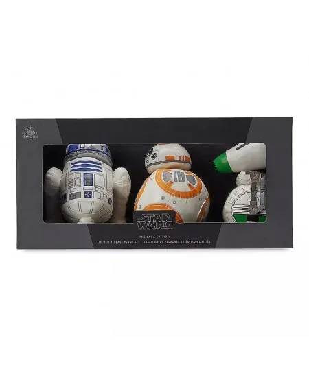 Plüschtier limitierte Auflage Set Star Wars Disney Store Disney Store - 2