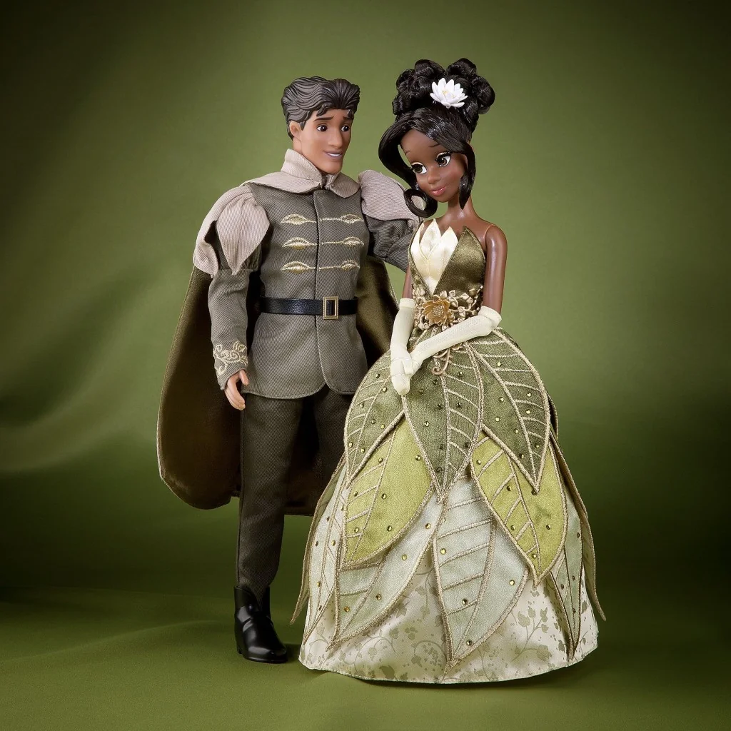Tiana Naveen Fairytale-Puppen in limitierter Auflage Disney Store Disney Store - 1