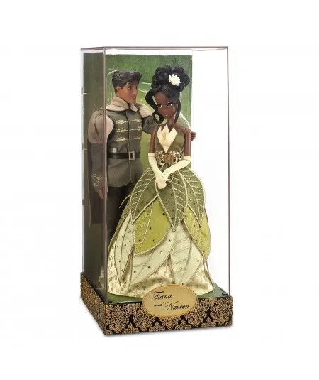 Limitowana edycja lalek Tiana Naveen Fairytale Disney Store Disney Store - 4