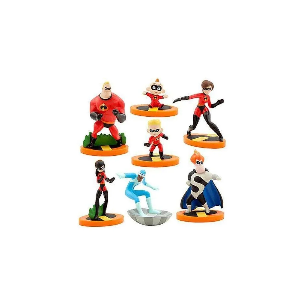 Set da gioco Gli Incredibili Disney Store Disney Store - 1 Set da gioco Gli Incredibili Disney Store Disney Store - 1