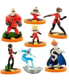 Set de juego Los Increíbles Disney Store Disney Store - 1