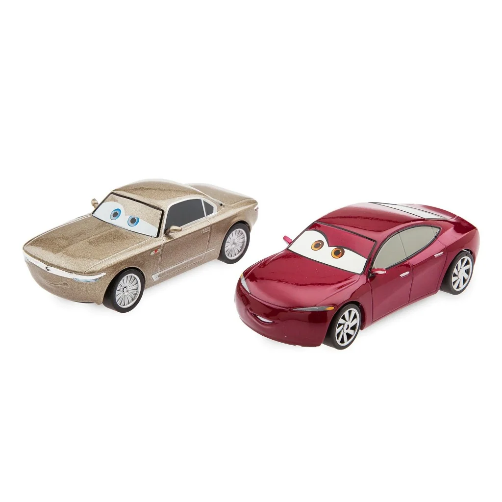 Zestaw par samochodów Sterling Natalie Some Cars Disney Store Disney Store - 1 Zestaw par samochodów Sterling Natalie Some Cars Disney Store Disney Store - 1