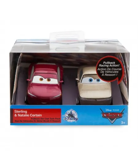Sterling Natalie-Bestimmte-Autos-Paar-Auto-Set Disney Store Disney Store - 3