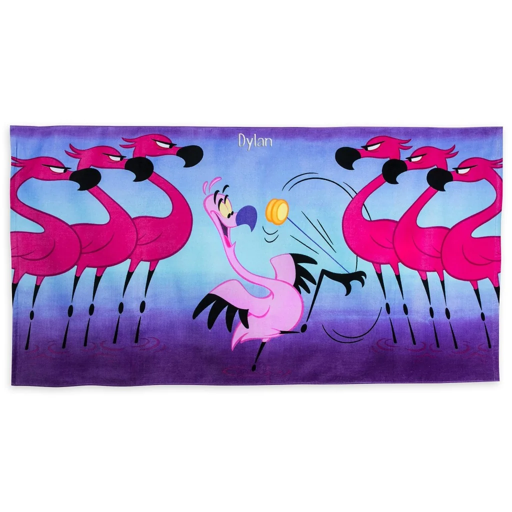 Serviette de plage Flamingo Fantasia 2000 Disney Store Disney Store - 1