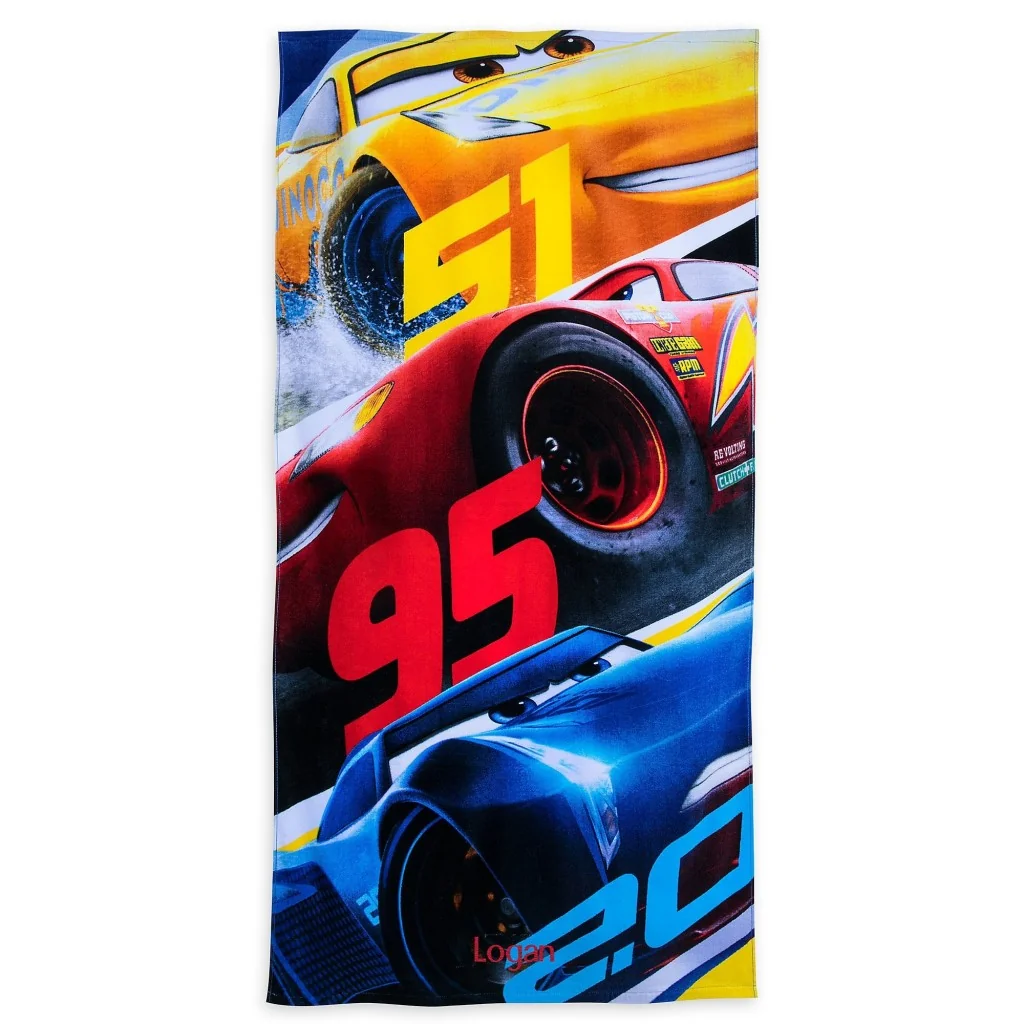 Serviette de plage McQueen Cars Disney Store Disney Store - 1