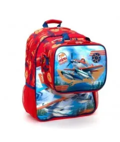 Zaino scuola con porta merenda Planes Disney Store Disney Store - 1