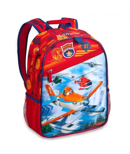 Mochila escolar Aviones con porta snacks Disney Store Disney Store - 2