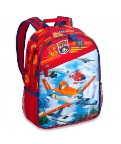 Mochila escolar Aviones con porta snacks Disney Store Disney Store - 2