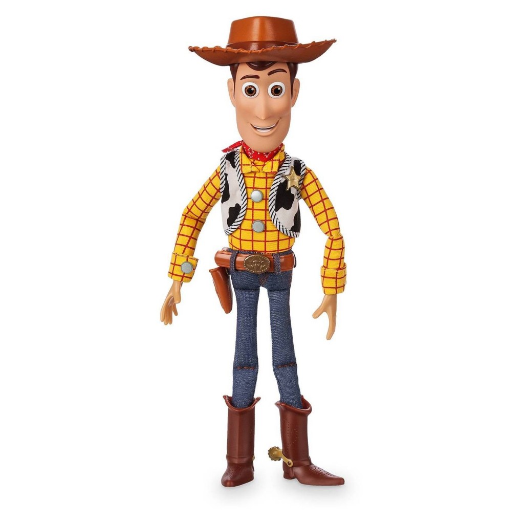 Sprechende Actionfigur Disney Store Woody 