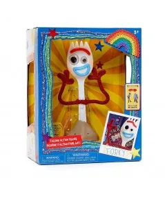 Figura De Acción Forky Toy Story Disney Store Disney Store - 4
