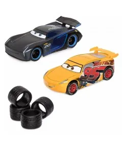 Set da gioco pista Cars Florida 500 Cruz e Storm Disney Store Disney Store - 2