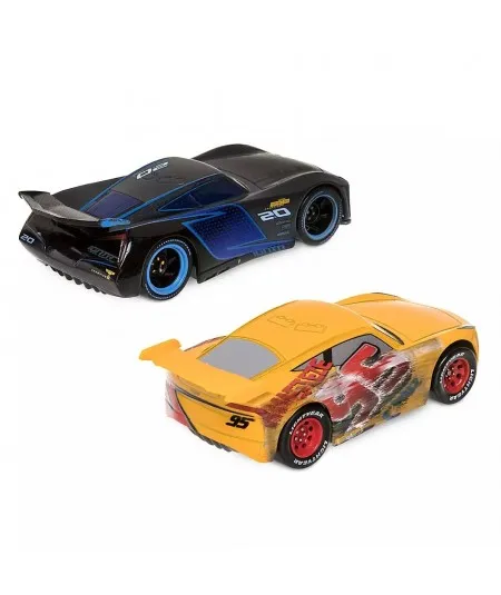 Set da gioco pista Cars Florida 500 Cruz e Storm Disney Store Disney Store - 3