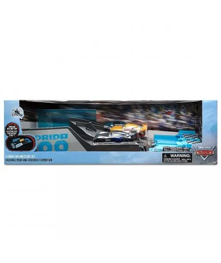 Zestaw do zabawy na torze Cars Florida 500 Cruz i Storm Disney Store Disney Store - 5