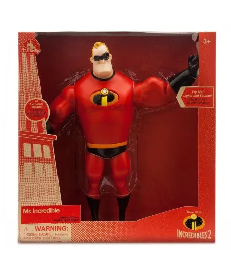 Figura de acción Mr. Increíble superhéroe Los Increíbles Disney Store Disney Store - 4