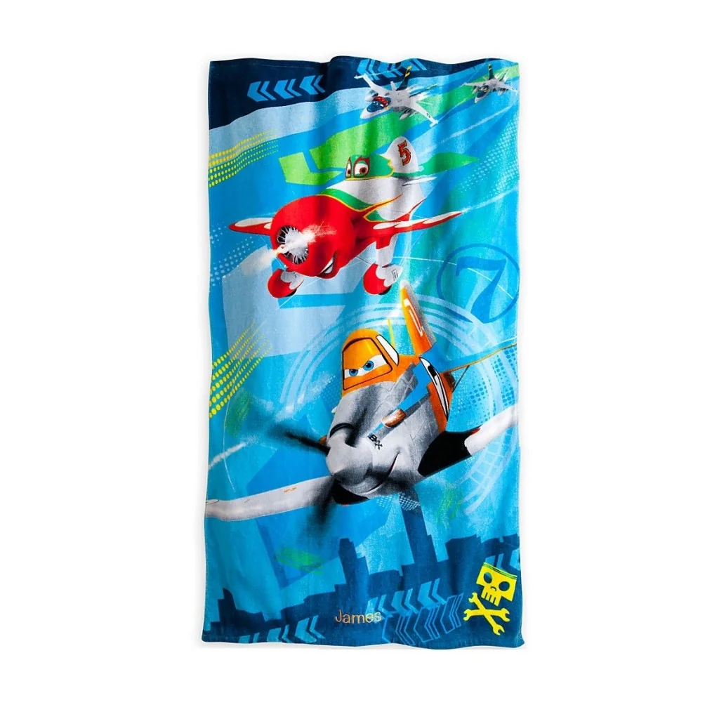 Dusty Planes Strandtuch Disney Store Disney Store - 1