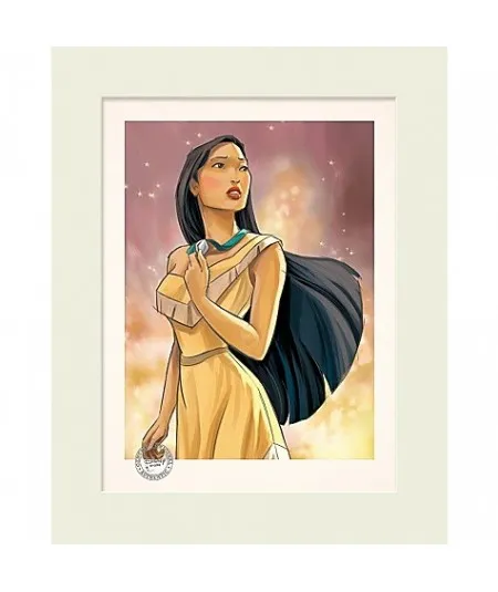Limitowana edycja obrazu Pocahontas Disney Store Disney Store - 1