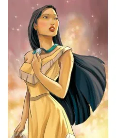 Limited edition panel Pocahontas Disney Store Disney Store - 2