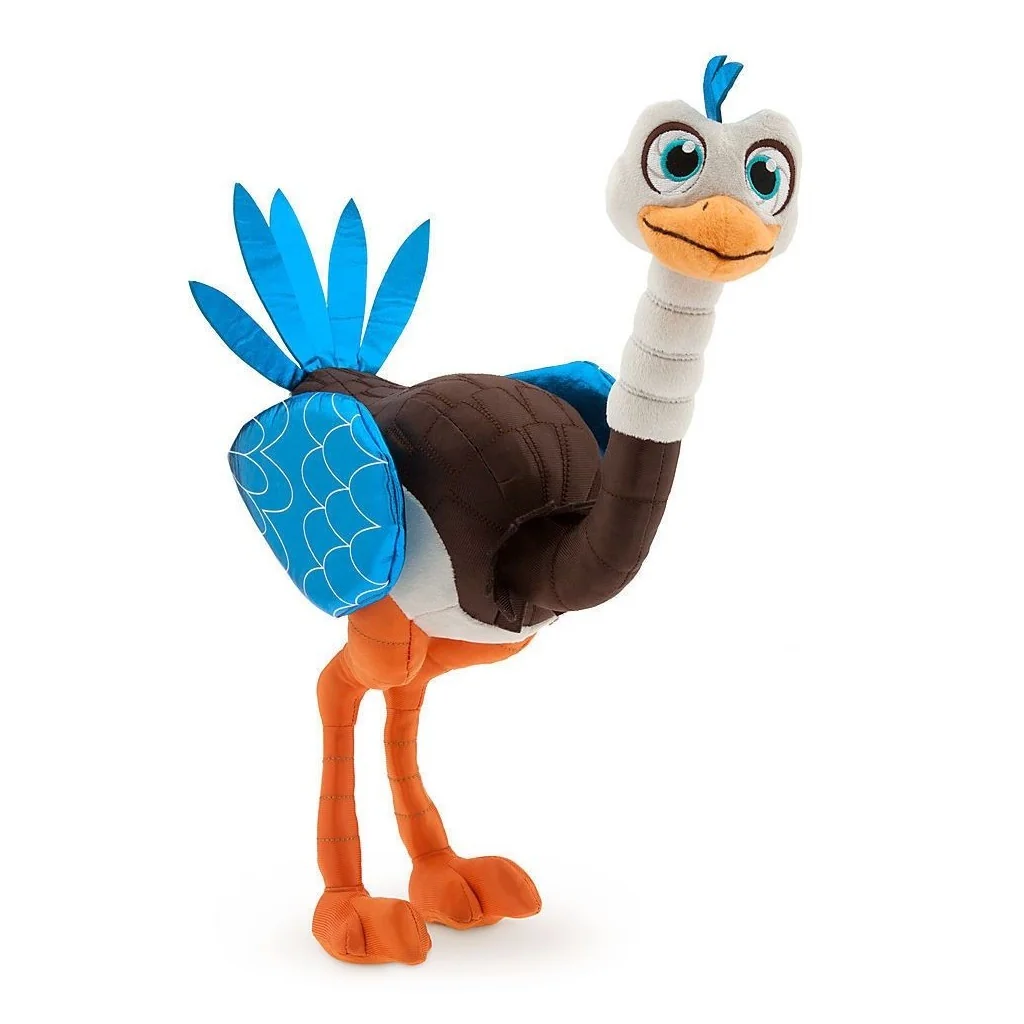 Plüschtier Struzzo Merc Miles aus der Zukunft Disney Store Disney Store - 1