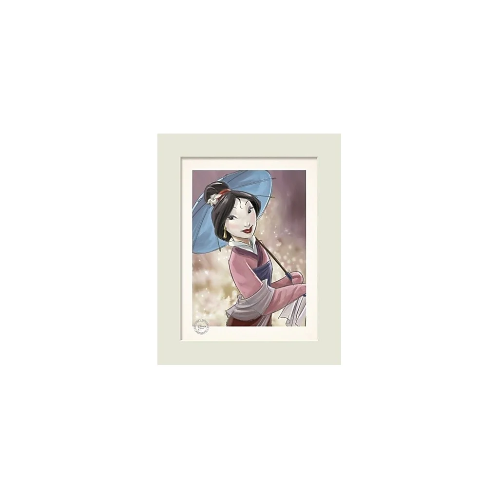 Quadro edizione limitata Mulan Disney Store Disney Store - 1