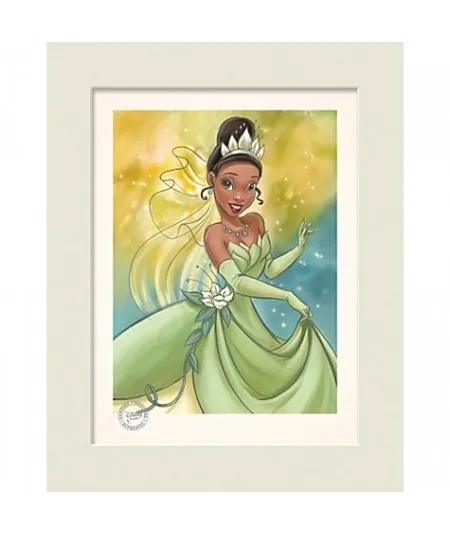 Limitowana edycja obrazu Tiana Disney Store Disney Store - 1