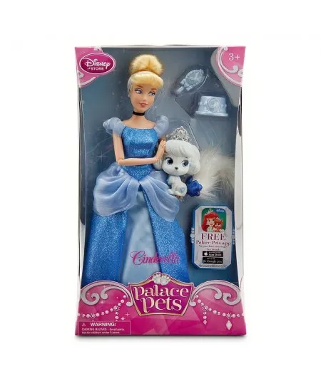 Set muñeca Pets Palace Cinderella Disney Store Disney Store - 1