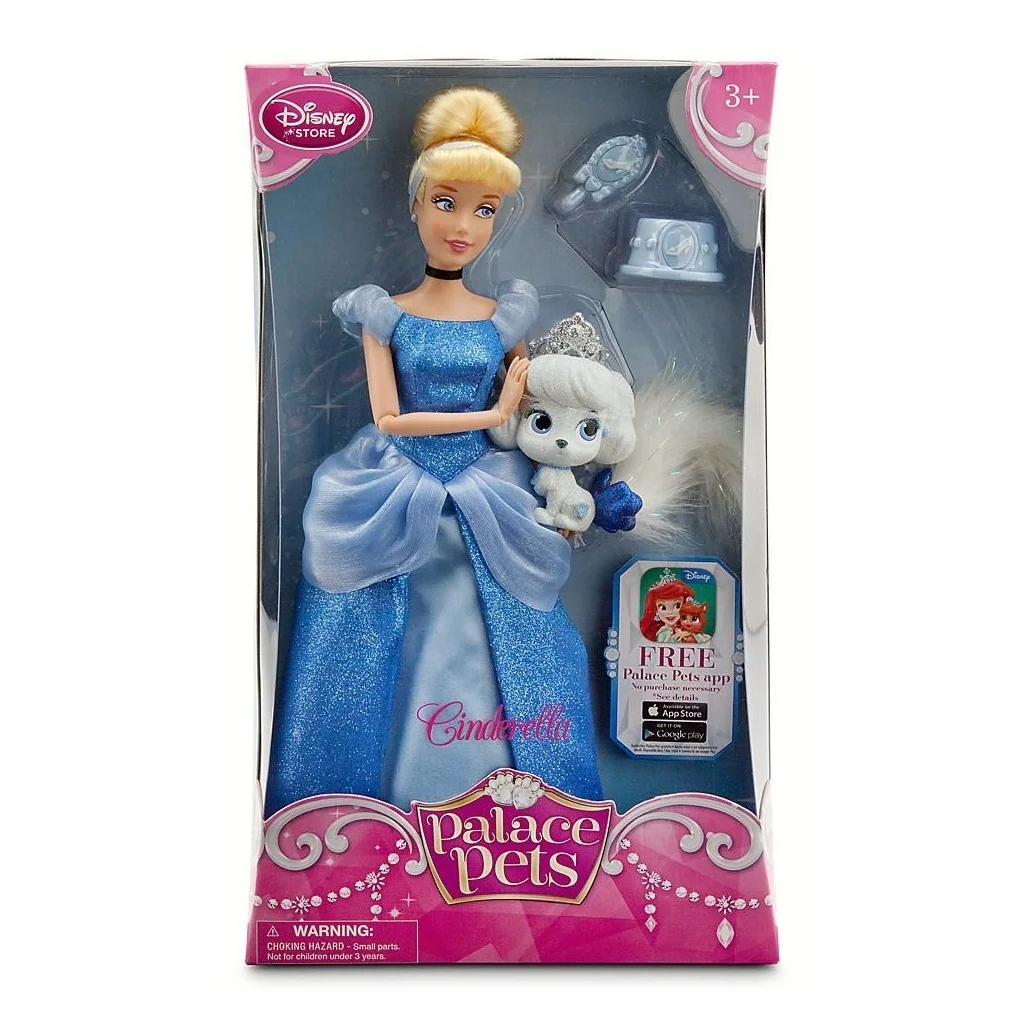 Zestaw lalka Pets Palace Cinderella Disney Store Disney Store - 1