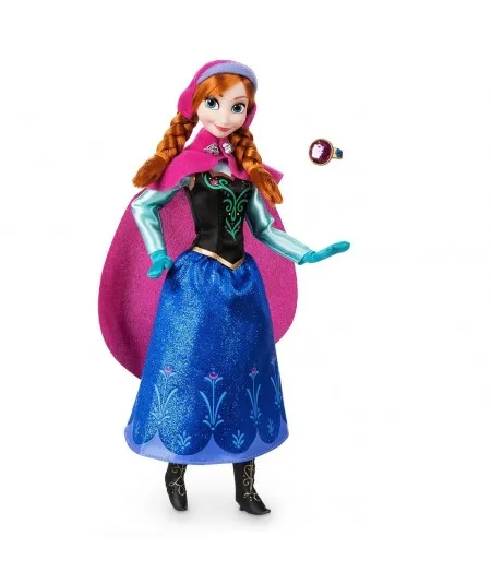 Muñeca Anna con anillo congelado Disney Store Disney Store - 1