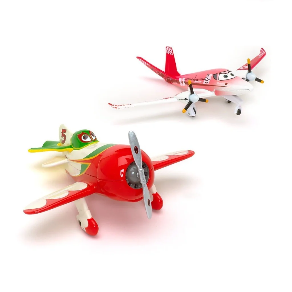 Conjunto de aviones Azzurra El Chupacabra Planes Disney Store Disney Store - 1