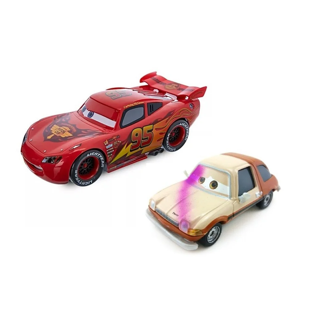 Conjunto de McQueen y Tubbs Pacer Cars Disney Store Disney Store - 1