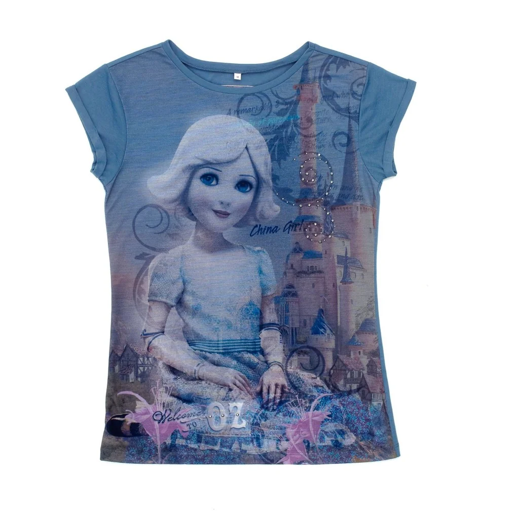 Camiseta Tg.XL muñeca porcelana Disney Store Disney Store - 1