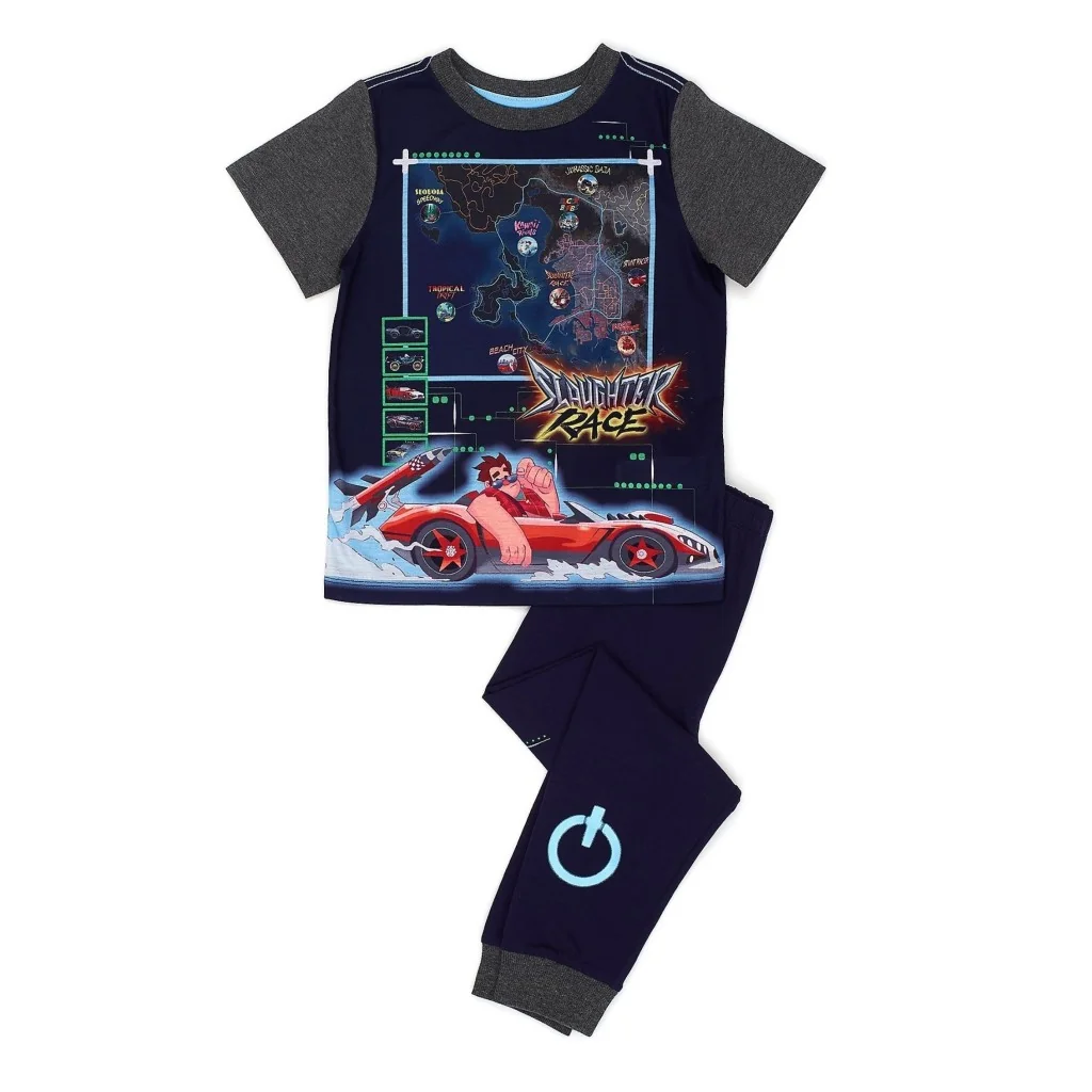 Pigiama bimbo Ralph Spacca Internet Disney Store Disney Store - 1 Pigiama bimbo Ralph Spacca Internet Disney Store Disney Store - 1